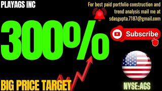 AGS STOCK NEWS | PLAYAGS INC BIG PRICE TARGET | PLAYAGS STOCK