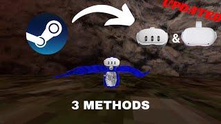 How To Get STEAM VR On YOUR Meta Quest 2 & 3 (3 Methods)