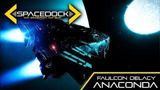 Elite: Faulcon DeLacy Anaconda - Spacedock