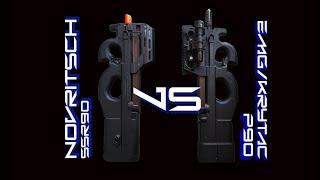 Novritsch SSR90 vs. EMG/Krytac P90