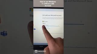 How to Setup Windows 11 Without a Microsoft Account (PATCHED)