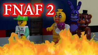 Lego Five Nights at Freddy's 2 - Лего Пять Ночей У Фредди 2 | ЛЕГО АНИМАЦИЯ|