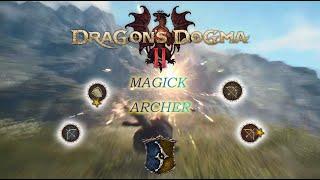 Dragon's Dogma 2: All Magick Archer Skills | AbilityPreview