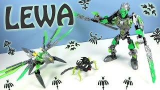 LEGO Bionicle Lewa Uniter of Jungle & Uxar Creature 2016 Sets Build Review