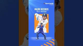 5️⃣ Major Records of 'Smriti Mandhana' 