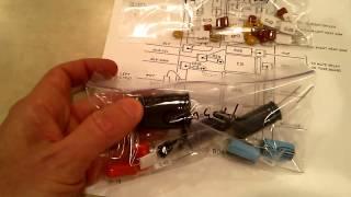 Rock-ola 464 Jukebox amplifier cap kit