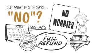 365 Day Returns on Made to Order Engagement Rings.