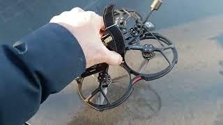 После #АпгрейдаFPV дрона || Испытание #FPV после замены приемника // Полет Дрона отличный