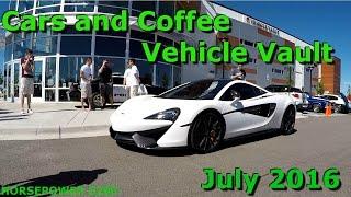 Vehicle Vault Cars and Coffee July 2016