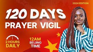 120 Days Prayer Vigil