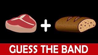 Guess THE BAND by Emoji | Popular Music Bands