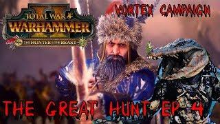 Markus Wulfhart Vortex Campaign #4 | ATTACKED FROM ALL ANGLES - Total War Warhammer 2