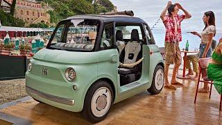 New Fiat  Topolino Dolcevita 2024 | Sparkling Vehicle For Summer