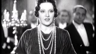 Franciska Gaal singt  "Kleine entzückende Frau" - Filmfragment aus "Csibi, der Fratz" (A 1933/34)