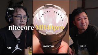 NItecore MH40 pro Review