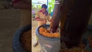 Badam Oil Extraction | To Order - Karthick Naturals, 96980 05577