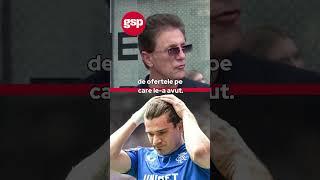 Gică Popescu, despre ofertele lui Ianis Hagi: „Are cel mai bun sfătuitor posibil.” #gsp