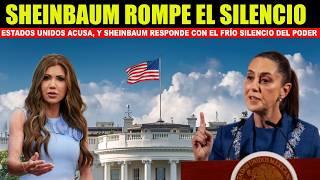  MEXICO WILL NOT BEND! Sheinbaum stands up to the US after Kristi Noem's accusations