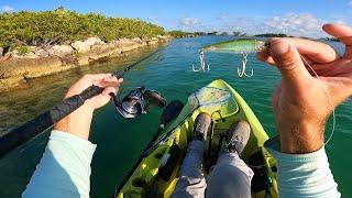 Florida Keys Multi-species Fishing - Lots of BITES and Caught A Limit