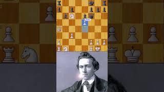 PAULMORPHYGAME #chesstactics  #chess##foryou  #views #games#foryou #shorts #viralvideo  #chessgame