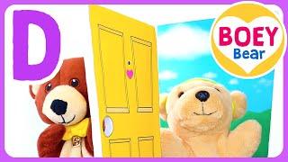 Letter D | Phonics | Boey Bear