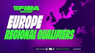 eFIBA Season 3 | Regional Qualifiers | Europe | Day 3