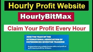 New Crypto Hourly Earning Website | Hourly Profit Investment Website | Its Tech Talk