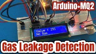 How to Connect MQ2 Gas Sensor with Arduino