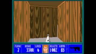 Wolfenstein 3D Easter Egg #1 Pac-Man