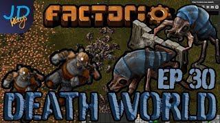 FACTORIO 0 17 DEATHWORLD EP30 is she really 30?