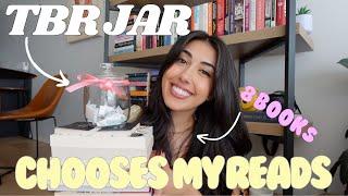 TBR jar chooses my May reads! 🫙 [May TBR]