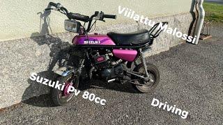 Suzuki Pv 80Cc Driving