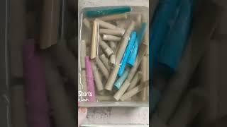 pjm Asmr chalk YouTube short #chalk #chalkcrushing