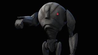 B2 Super Battle Droid - Turntable Animation