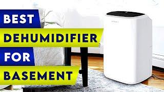  5 Best Dehumidifiers For Basement! 