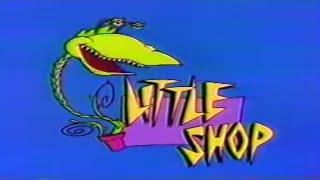 Little Shop Cartoon Intro 1991