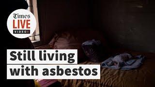 Forgotten people: Ashbury residents still live under asbestos roofs as Magashule's case continues