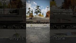 Why was the Churchill Tank so Long?