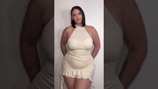 Sophie Aspasia ~ Tall Plus Size Curvy Glamour Model ~ Bio #shorts