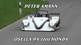 BERGRENNEN HEMBERG 2024 | PETER AMANN | OSELLA PA 2000 HONDA | BEST BELLUNOVIDEO