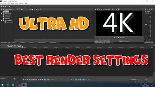 Sony Vegas Pro 18: Best Render Settings for 4K/60fps Youtube Videos in 2021!