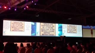 SEA 2014 Nu Skin Convention Choi Sook Hee 2