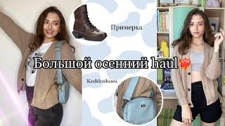 Haul 2021 /покупки одежды на осень/ Zarina, Keddoshoes