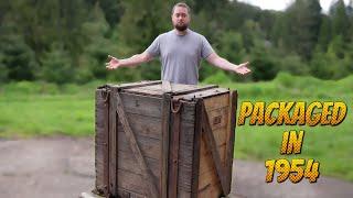 I bought an UNUSED 70-year old ROLLS-ROYCE crate engine!  How bad could it be?