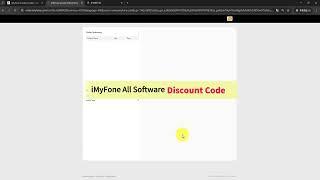 iMyFone Coupon Codes | Save Big on All iMyFone Software