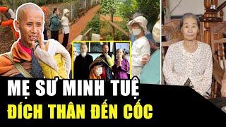 MẸ SƯ MINH TUỆ đích thân đến cốc sau ồn ào của chị Linh và thông tin thầy về lại Gia Lai? | Học Phật