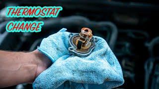 Vauxhall Astra Thermostat Change