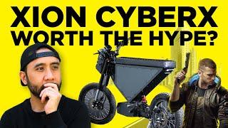 Xion CyberX Electric Motorbike First Impressions and Full Review | RunPlayBack