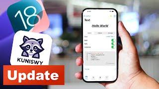 Kuniswy - Deine Lern App für SwiftUI - Alle neuen Funktionen!