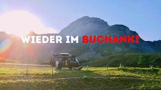 Buchanki ist wieder am Start. Aufbruch in die Westalpen ️ | expedVan on Tour #vanlife